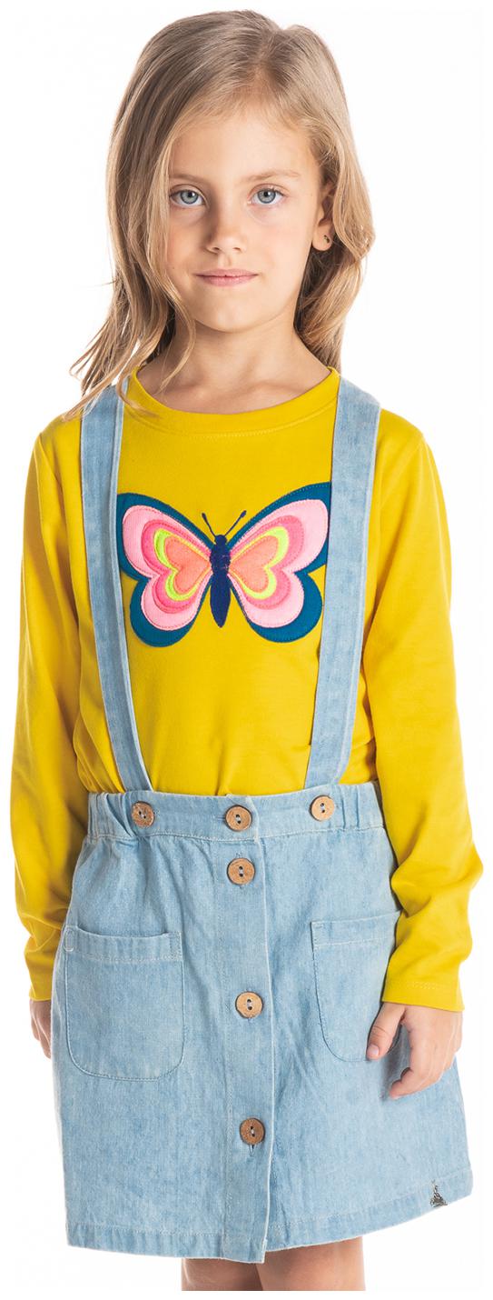 

Cherry Crumble By Nitt Hyman Baby girl Cotton Solid Skirt - Blue