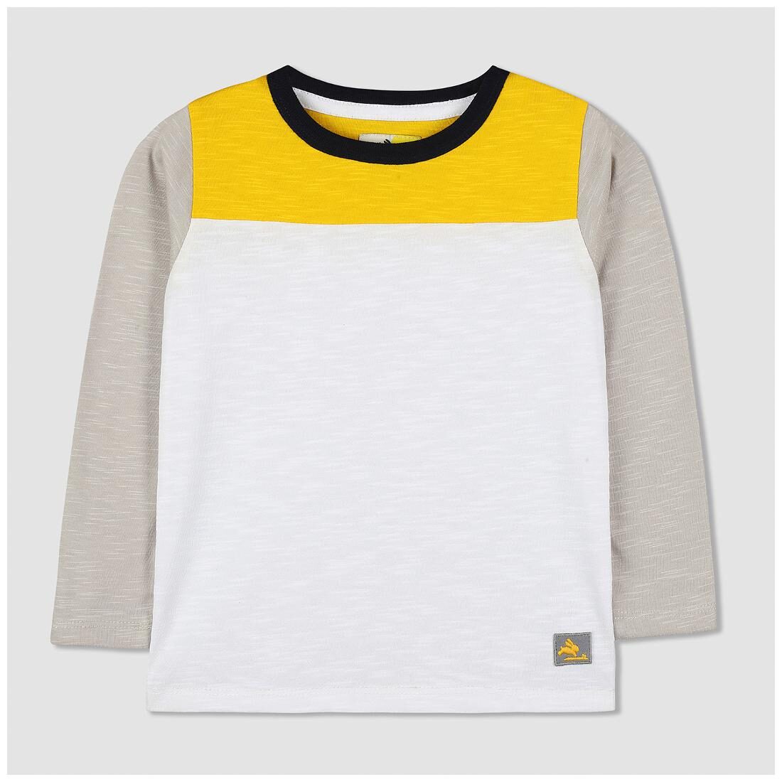 

Cherry Crumble By Nitt Hyman Boy Cotton Solid T-shirt - Multi