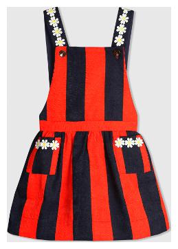 

Cherry Crumble By Nitt Hyman Baby girl Cotton Solid Princess frock - Multi