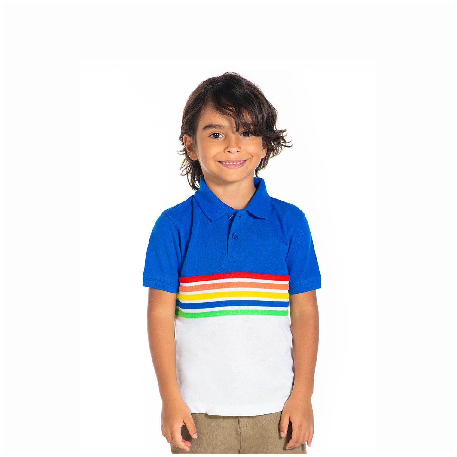 

Cherry Crumble By Nitt Hyman Boy Cotton blend Striped T-shirt - Multi