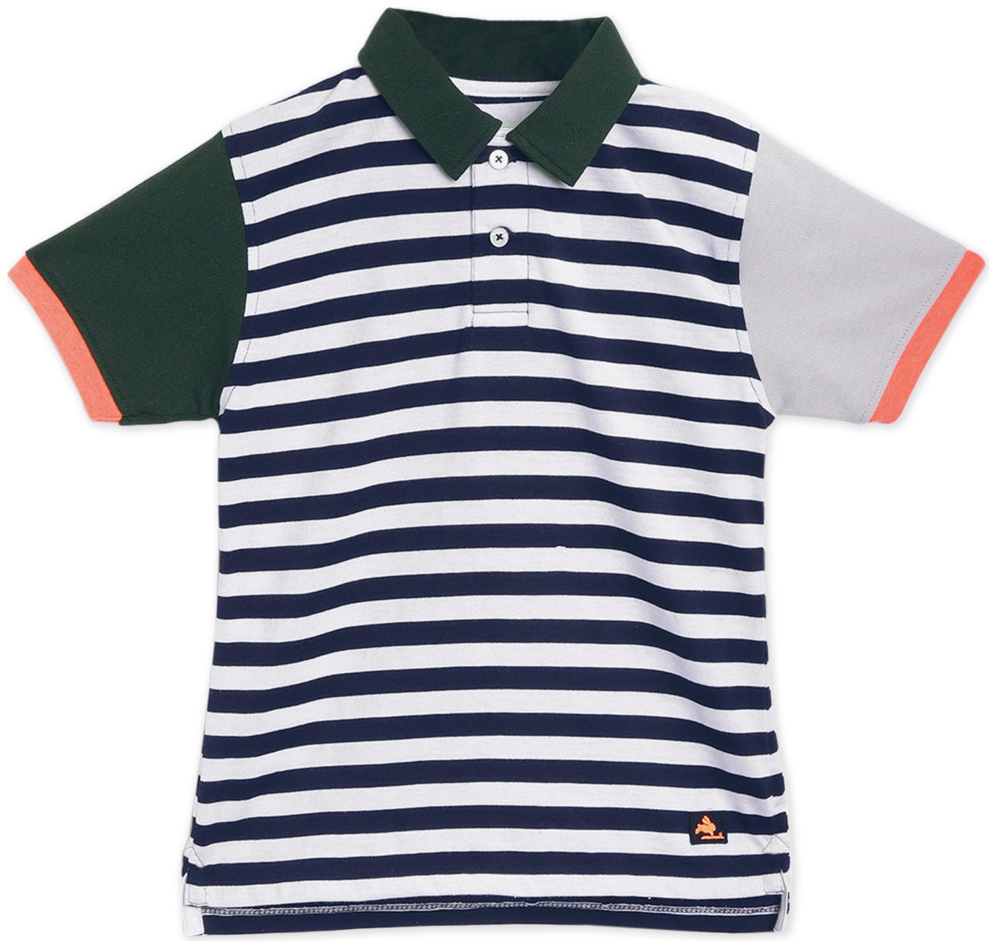 

Cherry Crumble By Nitt Hyman Boy Cotton blend Striped T-shirt - Multi