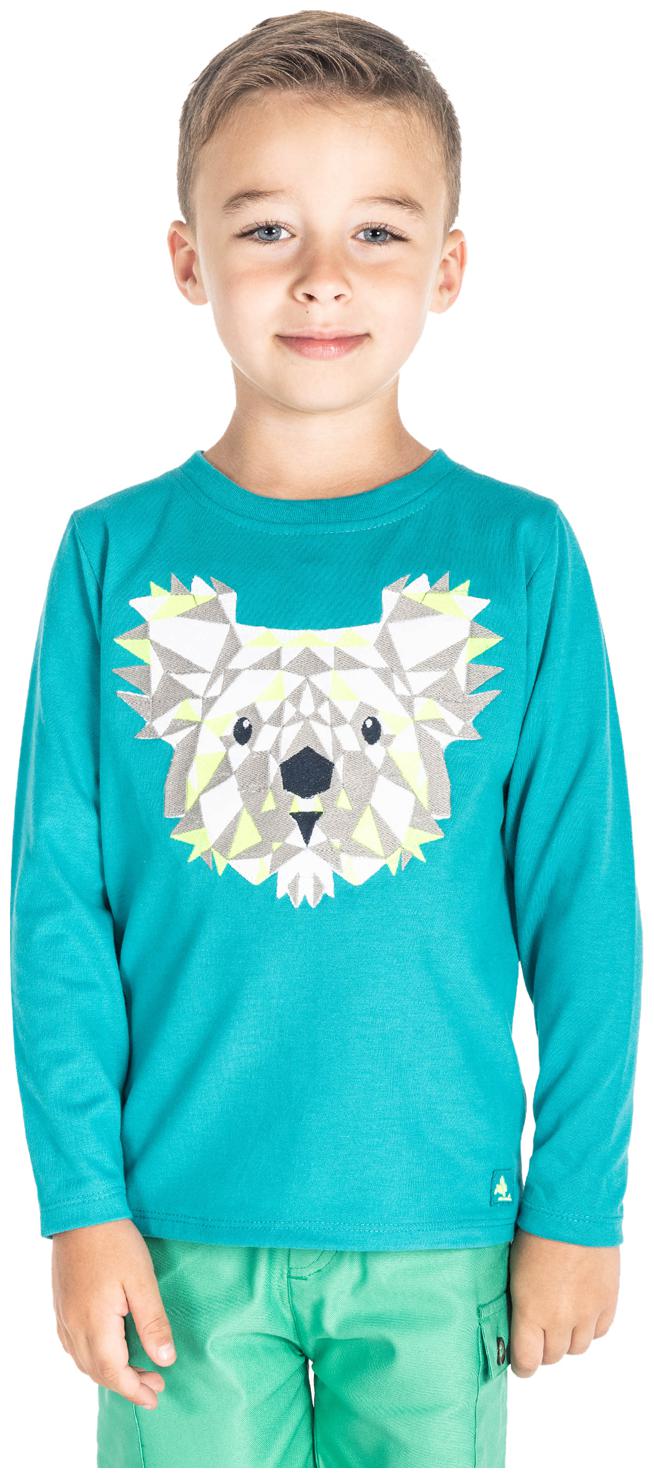 

Cherry Crumble By Nitt Hyman Boy Cotton Printed T-shirt - Blue