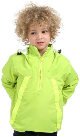 Cherry Crumble Lightweight WindBreaker with Fleece For Boy