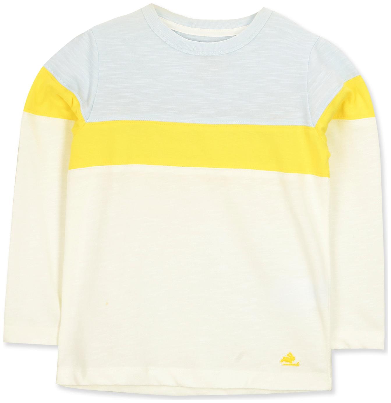 

Cherry Crumble By Nitt Hyman Boy Poly cotton Colorblocked T-shirt - Multi