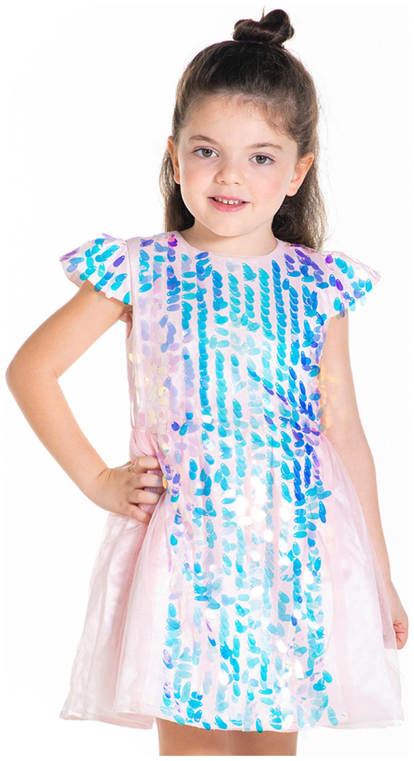 

Cherry Crumble By Nitt Hyman Pink Cotton Blend Short Sleeves Knee Length Princess Frock ( Pack of 1 )