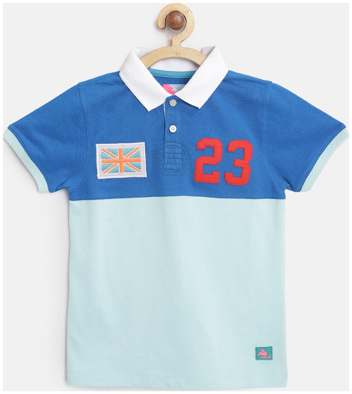 

Cherry Crumble By Nitt Hyman Boy Cotton Solid T-shirt - Multi