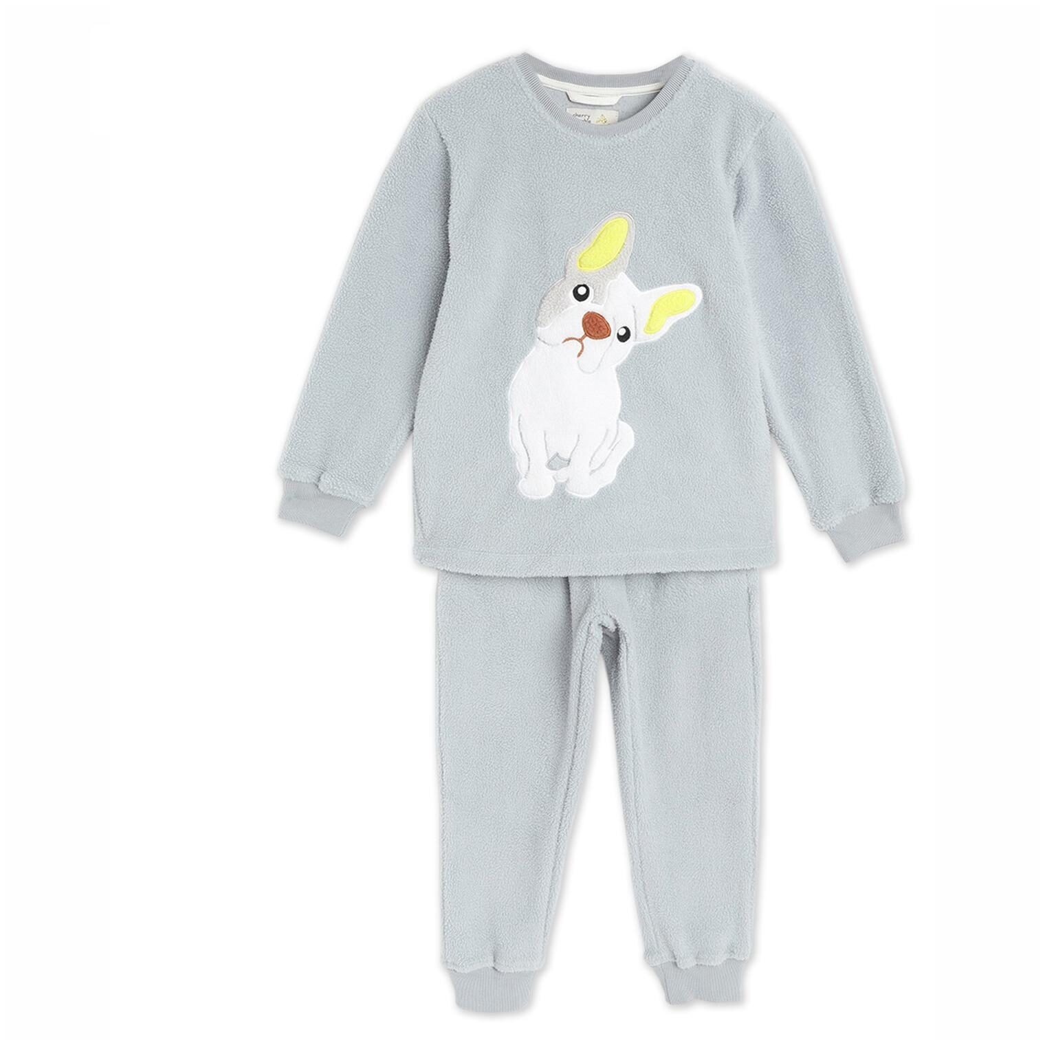 

Cherry Crumble By Nitt Hyman Baby boy Cotton blend Printed Sleep suit - Blue