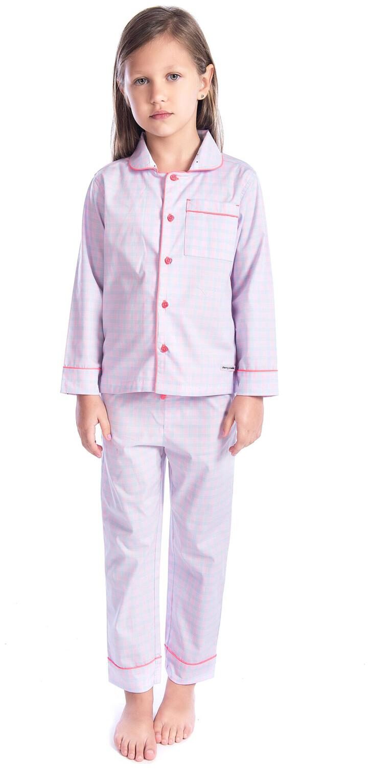 

Cherry Crumble By Nitt Hyman Baby girl Top bottom set - Pink