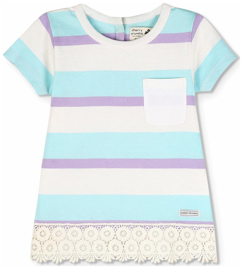 

Cherry Crumble By Nitt Hyman Girl Polyester Solid Top - Multi