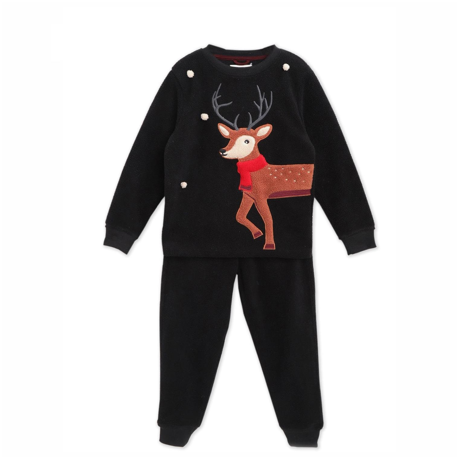 

Cherry Crumble By Nitt Hyman Baby boy Cotton blend Printed Sleep suit - Black