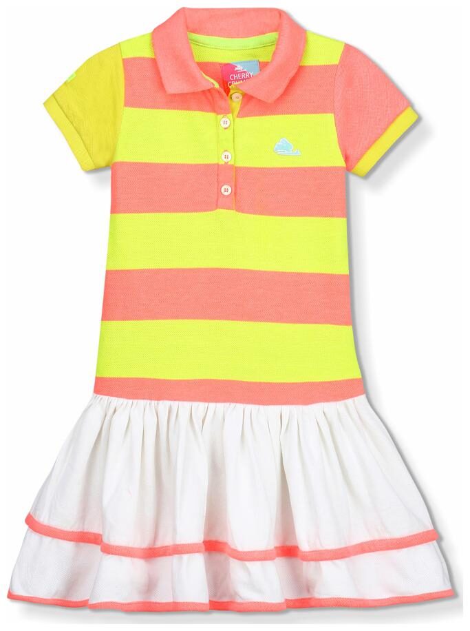 

Cherry Crumble Bright Polo Dress