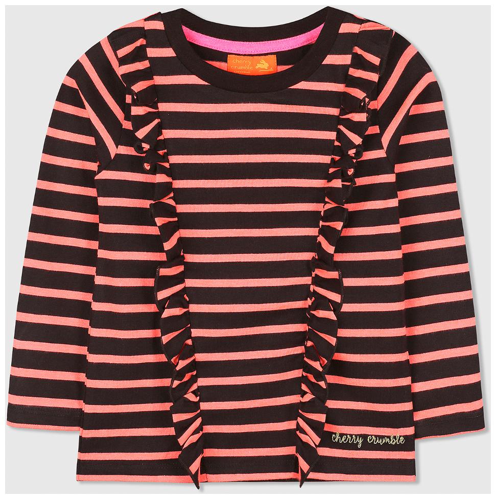 

Cherry Crumble By Nitt Hyman Cotton Solid Top for Unisex Infants - Multi