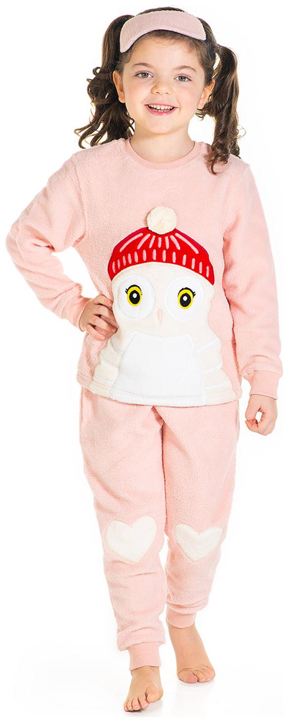 

Cherry Crumble By Nitt Hyman Baby girl Cotton blend Printed Sleep suit - Pink