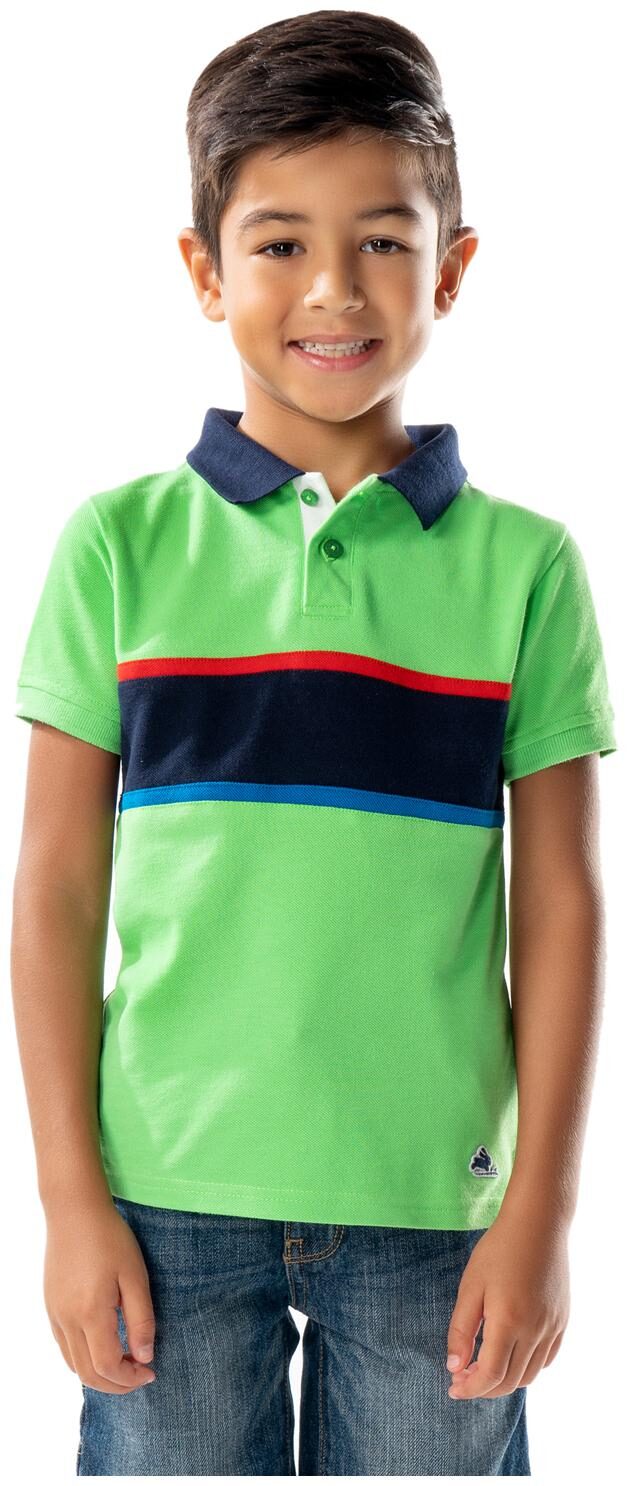 

Cherry Crumble By Nitt Hyman Boy Cotton Solid T-shirt - Multi