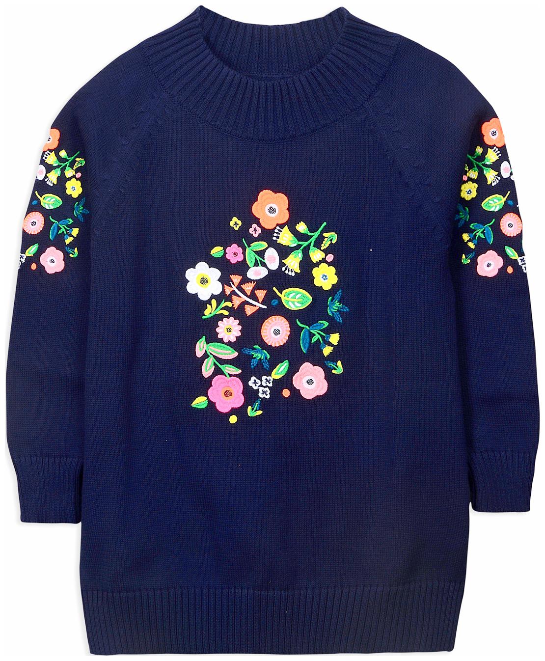 

Cherry Crumble California Floral Embroidery Dress