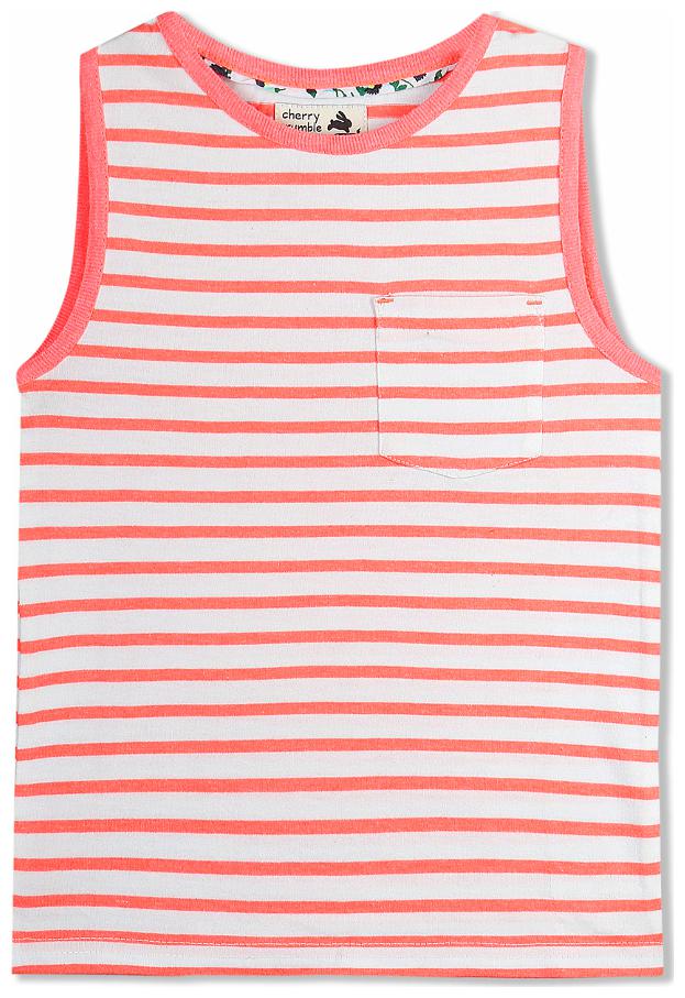 

Cherry Crumble By Nitt Hyman Boy Cotton blend Solid T-shirt - Multi