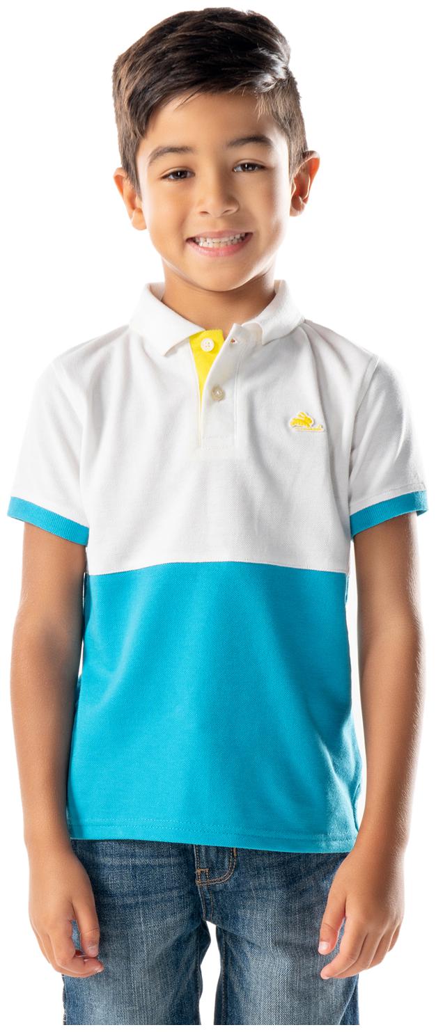 

Cherry Crumble By Nitt Hyman Boy Cotton Solid T-shirt - Multi