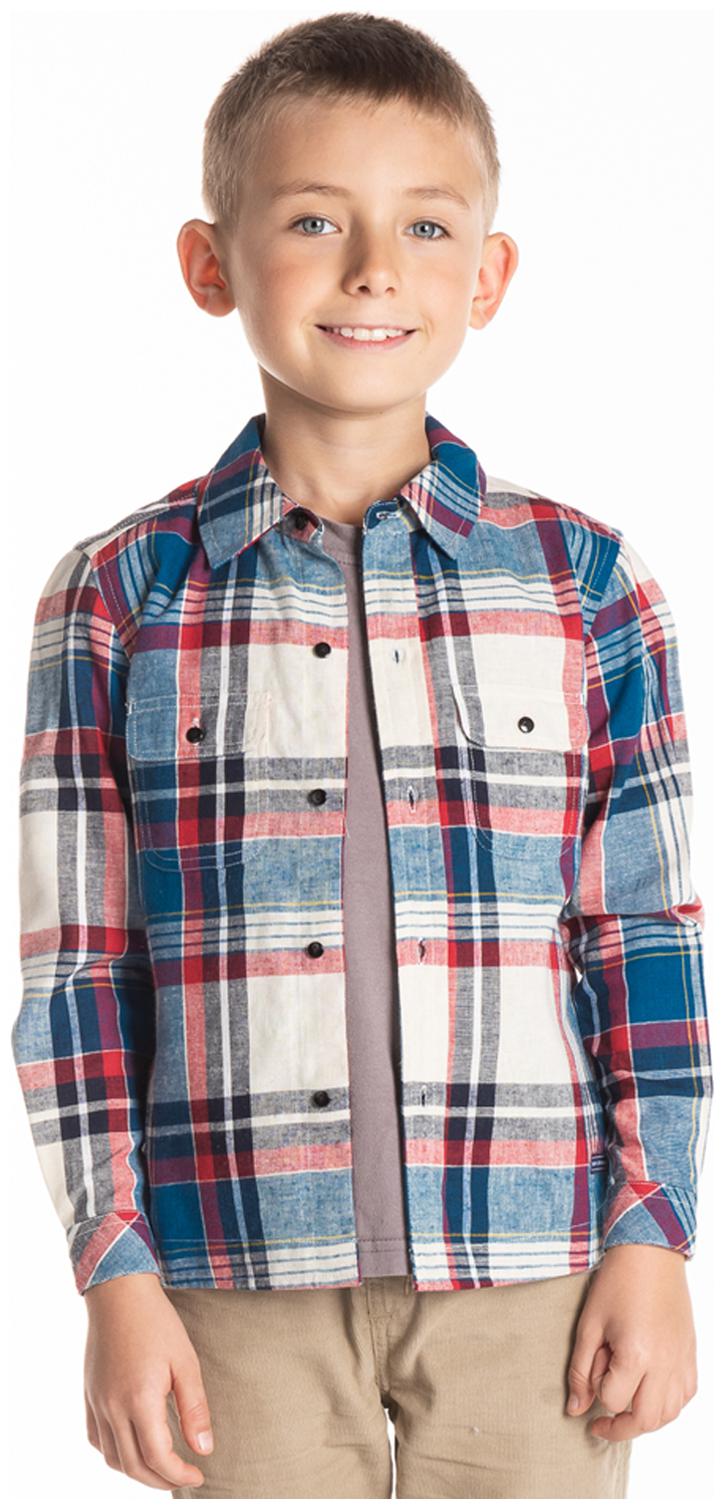 

Cherry Crumble By Nitt Hyman Cotton Checked Shirt for Baby Boy - Green