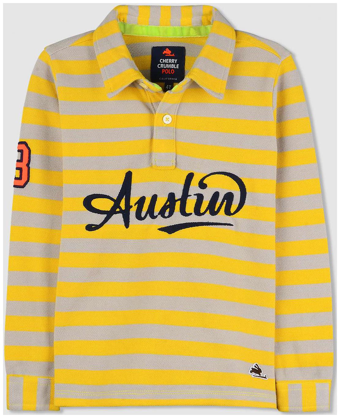 

Cherry Crumble By Nitt Hyman Boy Cotton Solid T-shirt - Multi