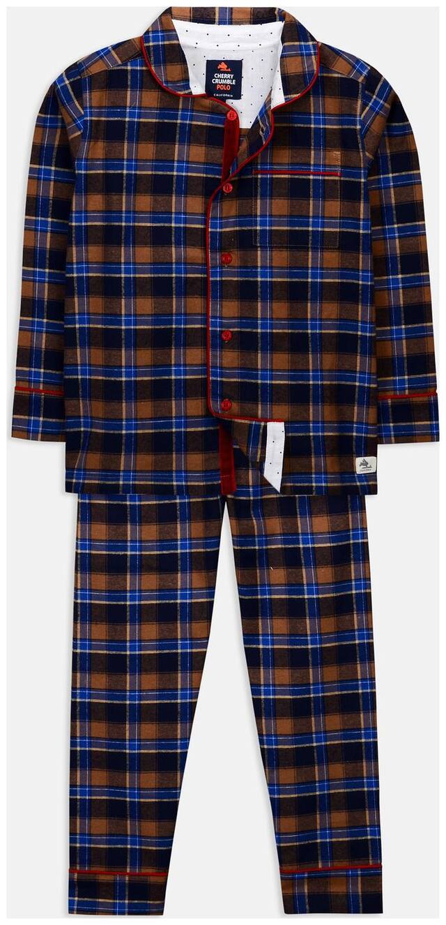 Cherry Crumble By Nitt Hyman Cotton blend Solid Top & Bottom Set - Multi