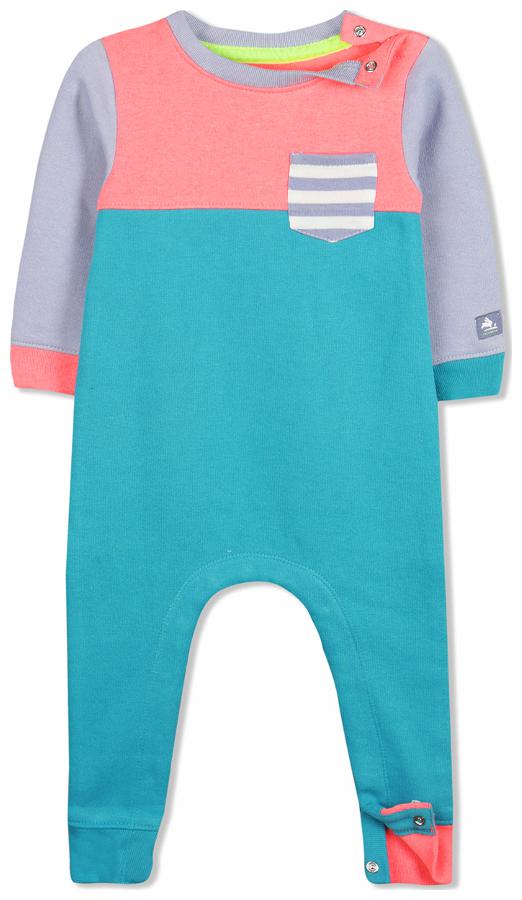 

Cherry Crumble By Nitt Hyman Baby boy Cotton Solid Winterwear onesie and romper - Multi