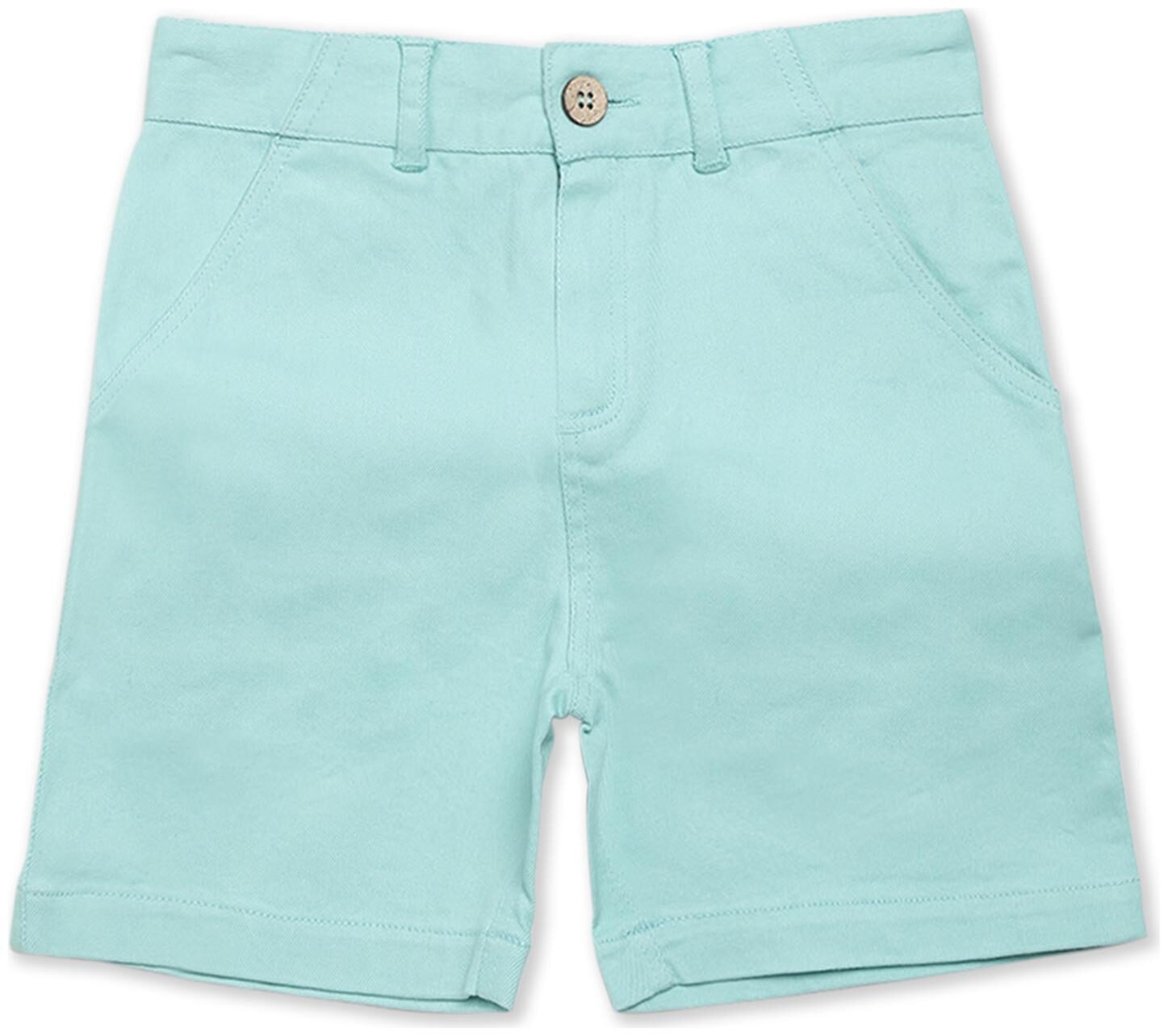 

Cherry Crumble By Nitt Hyman Boy Solid Shorts 3 4ths - Green