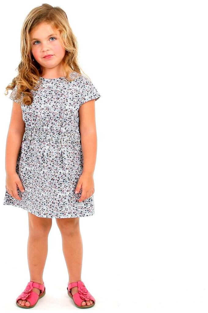 

Cherry Crumble Baby girl Cotton Solid Princess frock - Orange