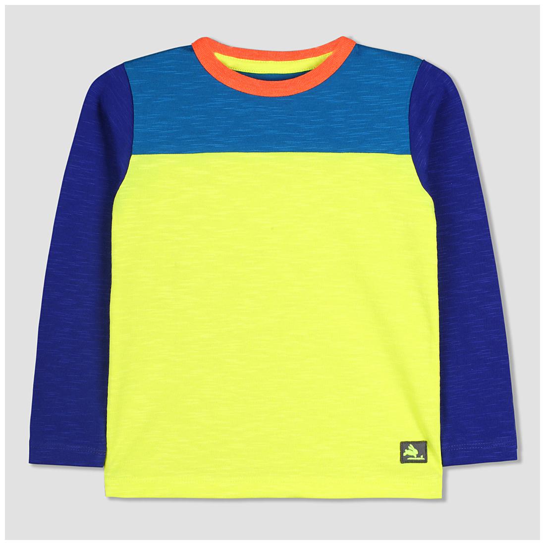 

Cherry Crumble By Nitt Hyman Boy Cotton Solid T-shirt - Multi