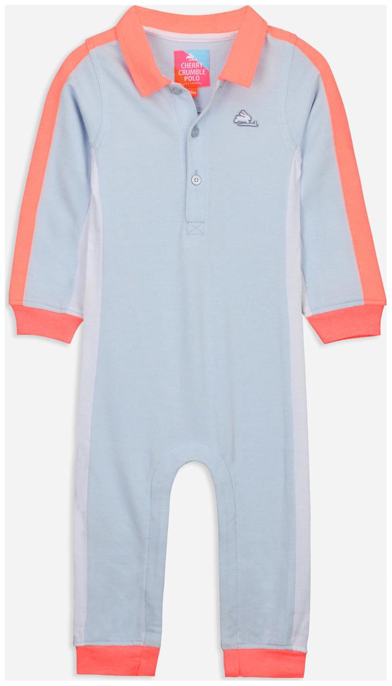 

Cherry Crumble By Nitt Hyman Baby boy Cotton Solid Onesie - Multi