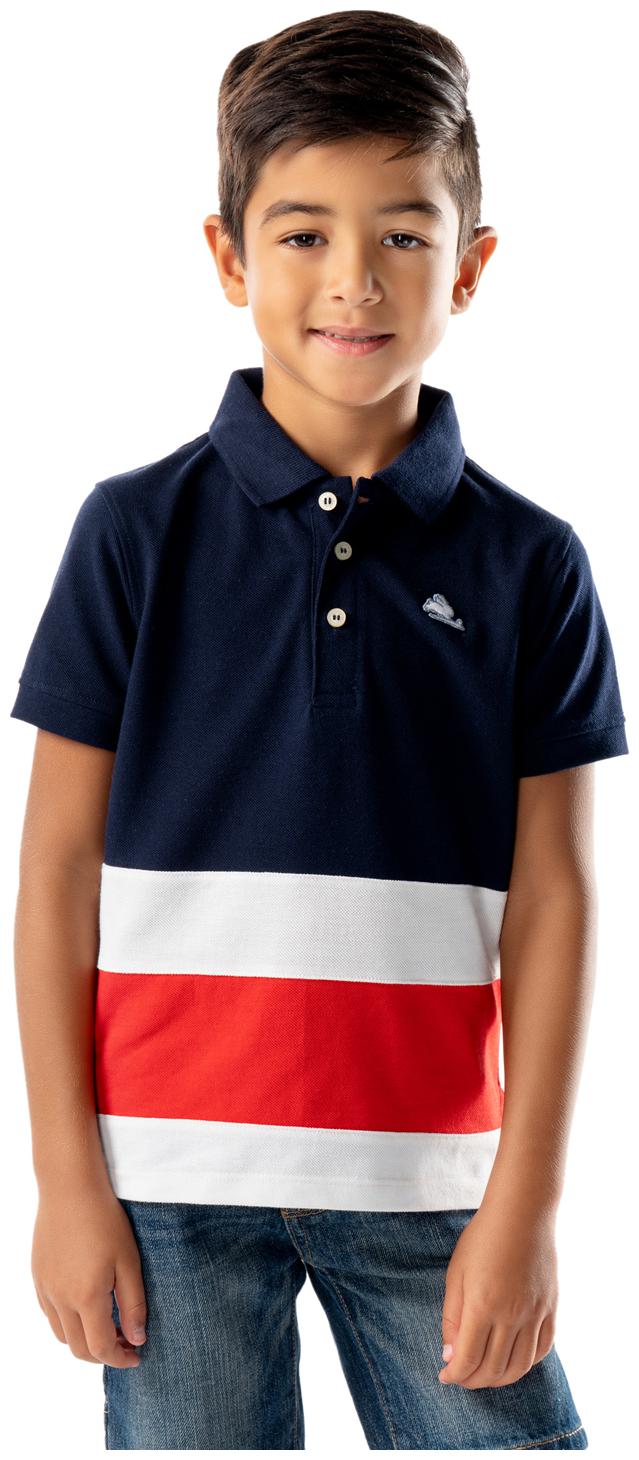 

Cherry Crumble By Nitt Hyman Boy Cotton blend Colorblocked T-shirt - Multi