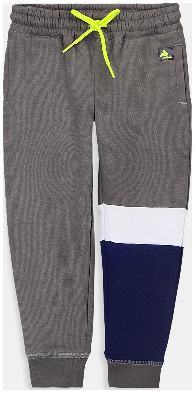 

Cherry Crumble By Nitt Hyman Baby boy Cotton Solid Trousers - Grey