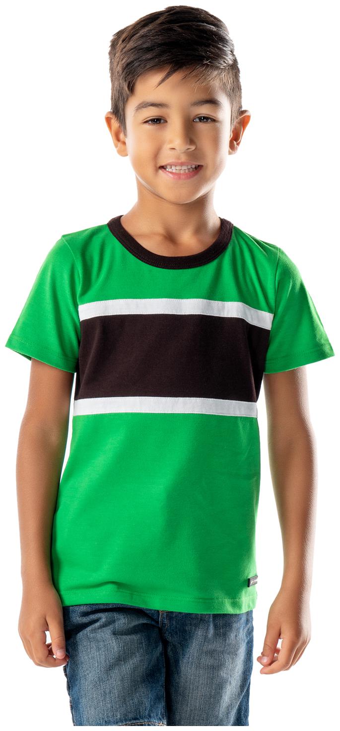 

Cherry Crumble By Nitt Hyman Boy Cotton blend Solid T-shirt - Green