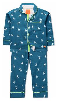 

Cherry Crumble By Nitt Hyman Cotton Solid Top Bottom Set - Green