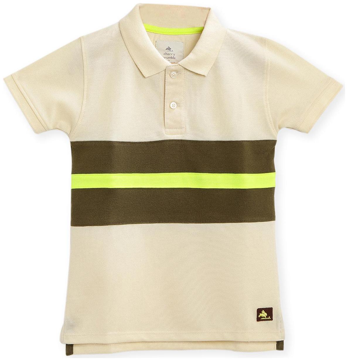 

Cherry Crumble By Nitt Hyman Boy Cotton blend Striped T-shirt - Multi