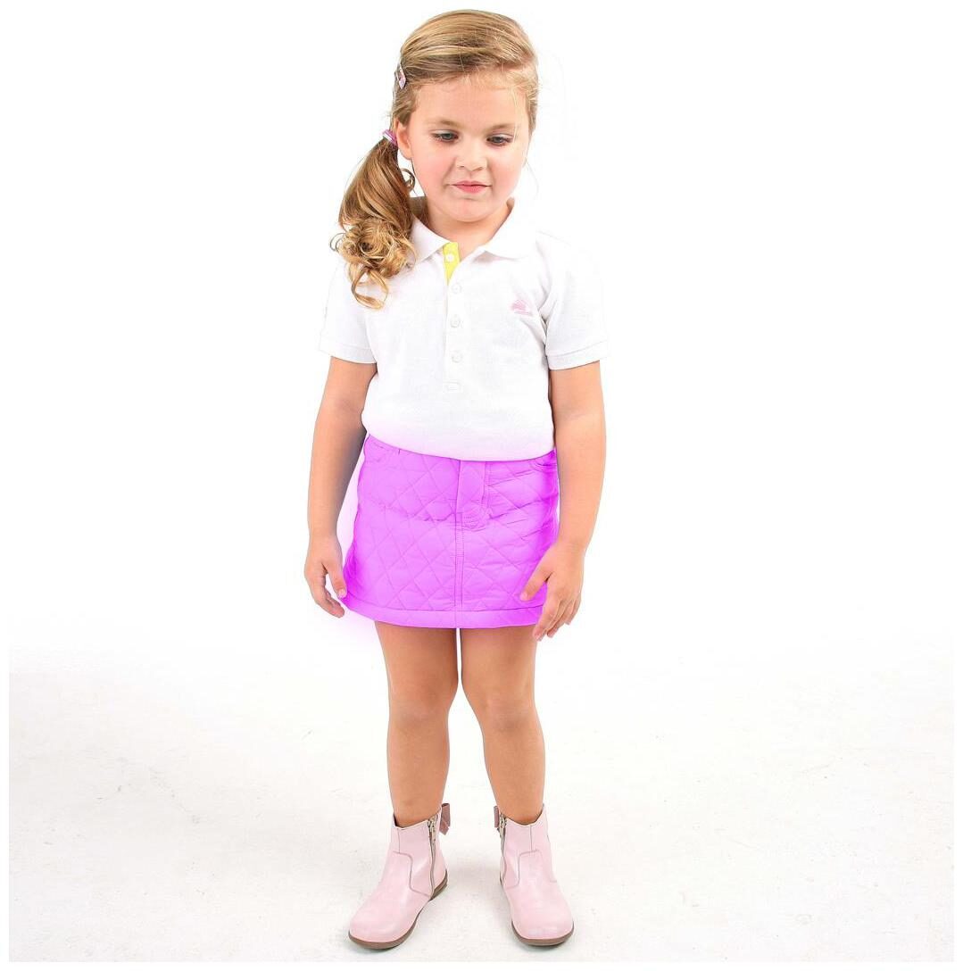 

Cherry Crumble Purple Skirt For Girl