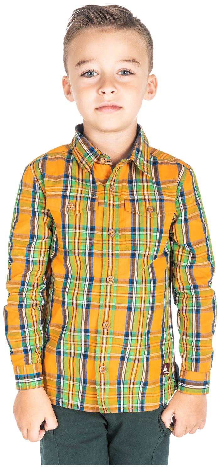 

Cherry Crumble By Nitt Hyman Boy Cotton Checked Shirt Multi