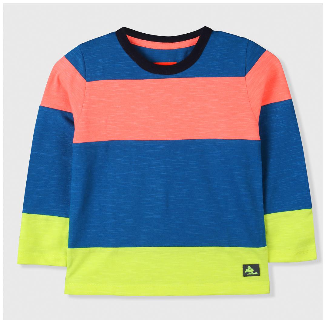 

Cherry Crumble By Nitt Hyman Boy Cotton Solid T-shirt - Multi