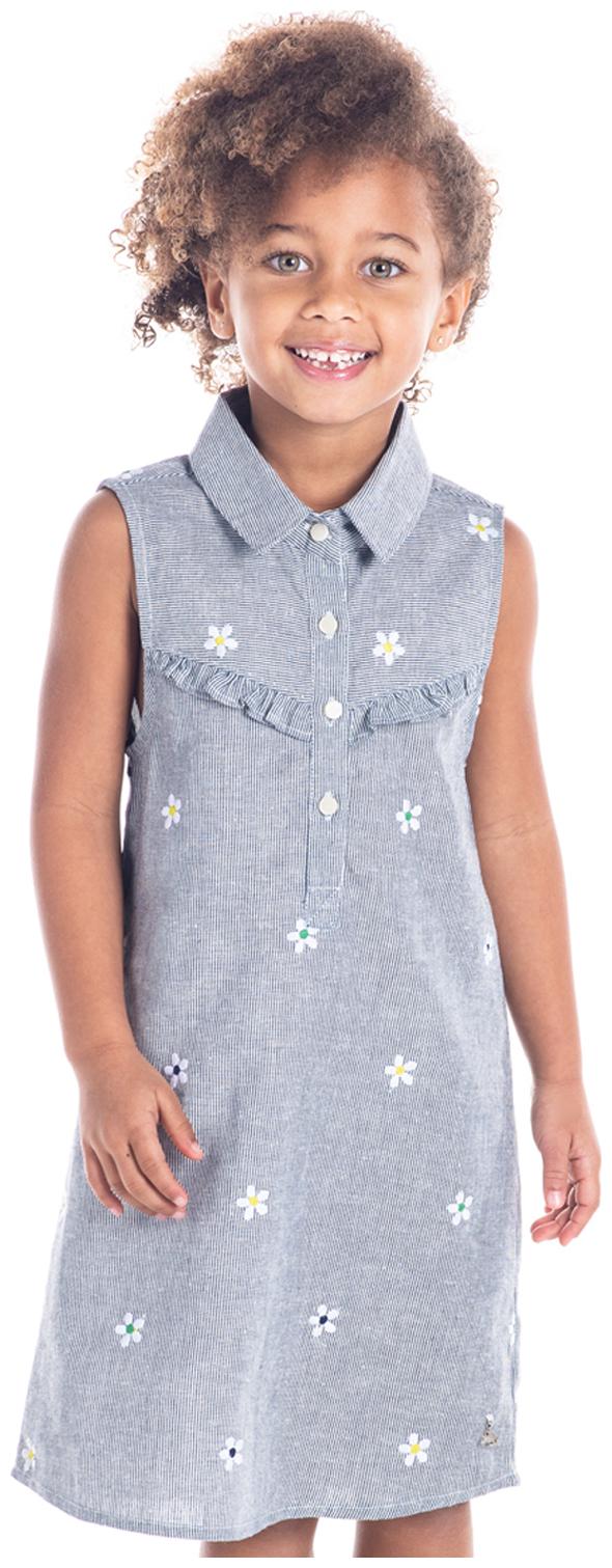 

Cherry Crumble By Nitt Hyman Grey Cotton Sleeveless Knee Length Princess Frock ( Pack of 1 )