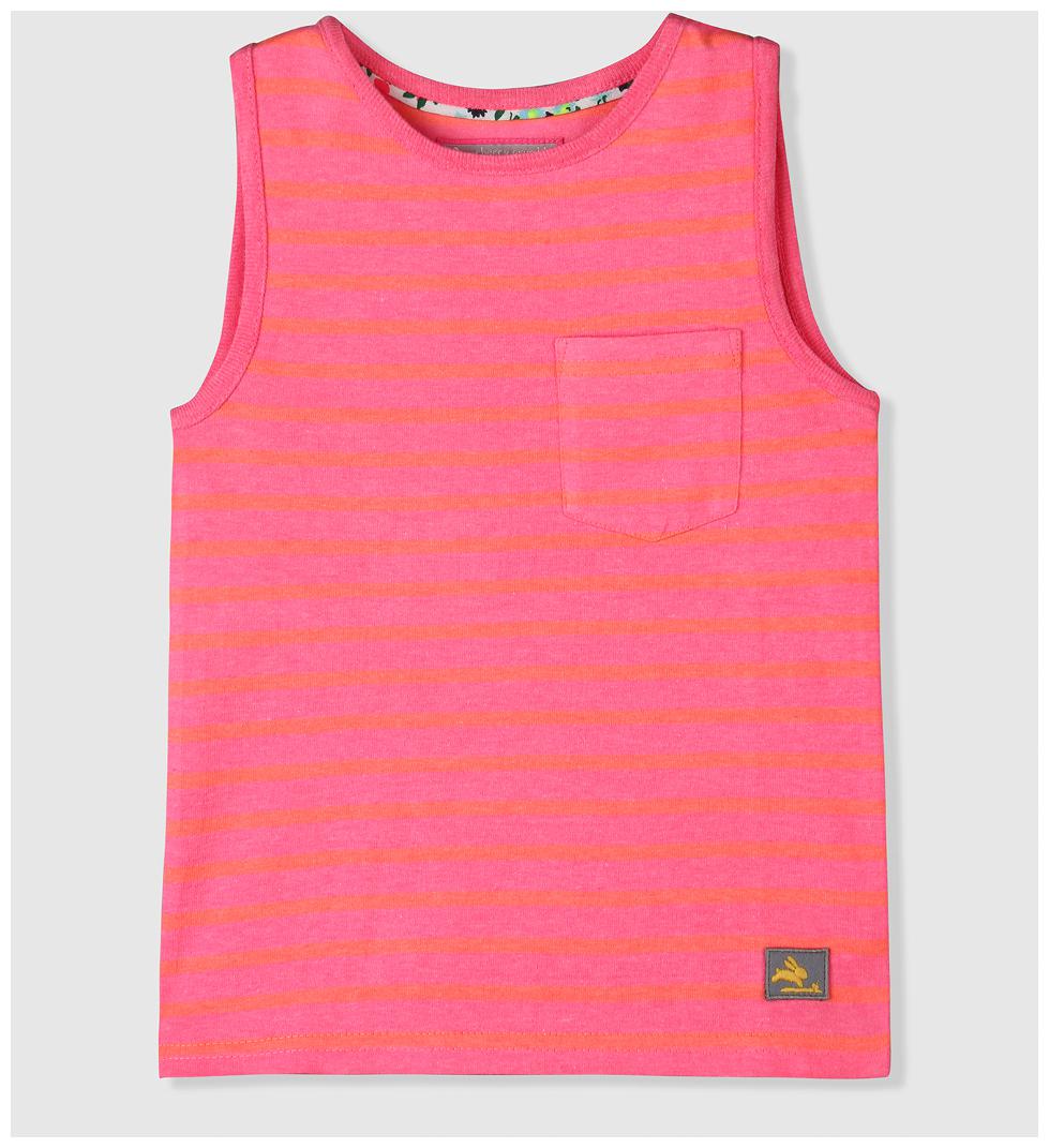 

Cherry Crumble Boy Cotton Solid T-shirt - Pink