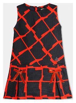 

Cherry Crumble By Nitt Hyman Multi Cotton Blend Sleeveless Knee Length Off Shoulder Frock ( Pack of 1 )