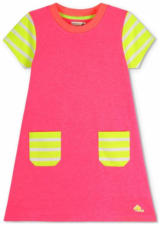 

Cherry Crumble By Nitt Hyman Baby girl Polyester Solid Princess frock - Pink