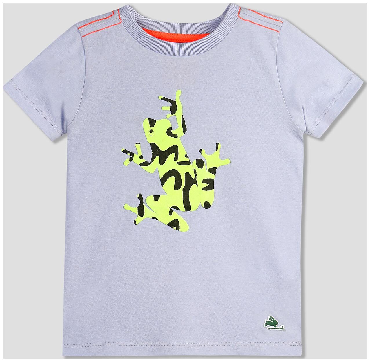 

Cherry Crumble By Nitt Hyman Boy Cotton Printed T-shirt - Grey