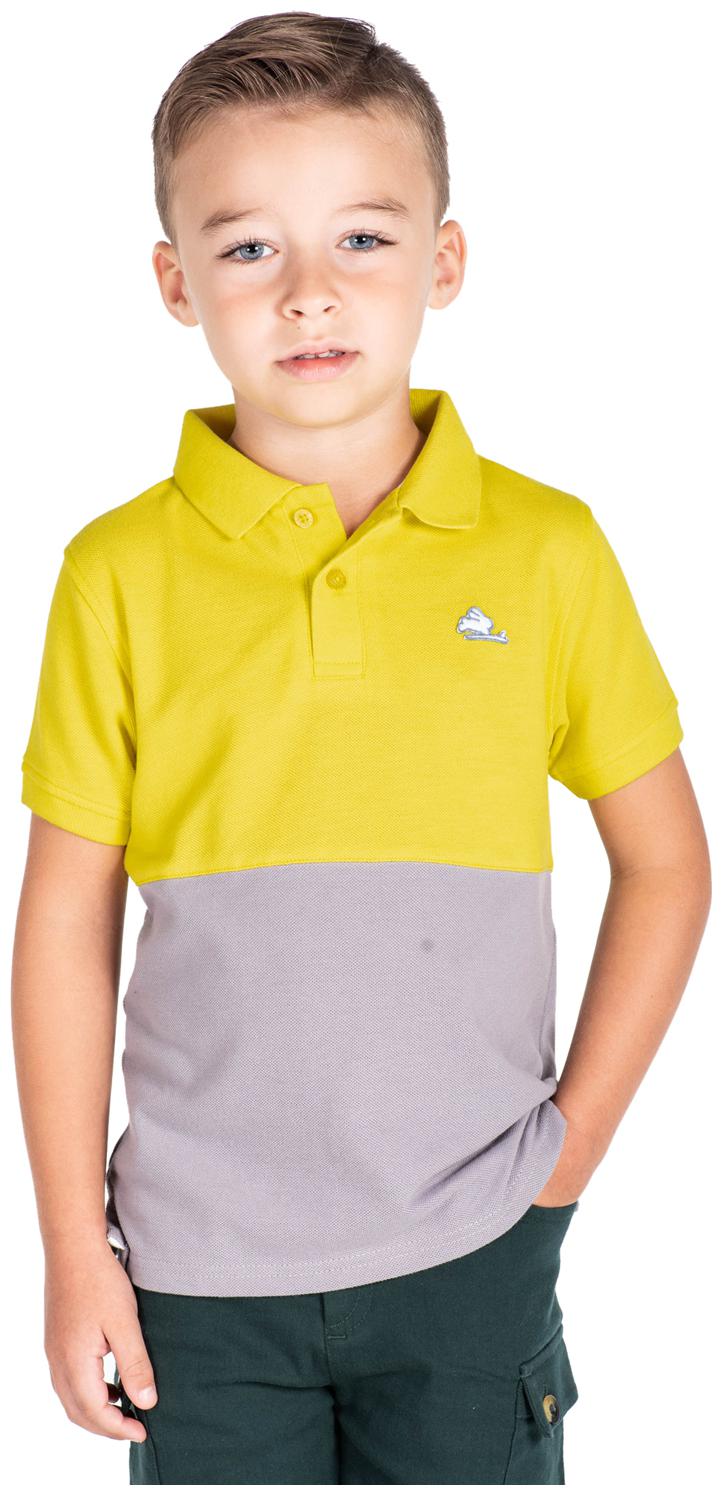 

Cherry Crumble By Nitt Hyman Boy Cotton Solid T-shirt - Yellow