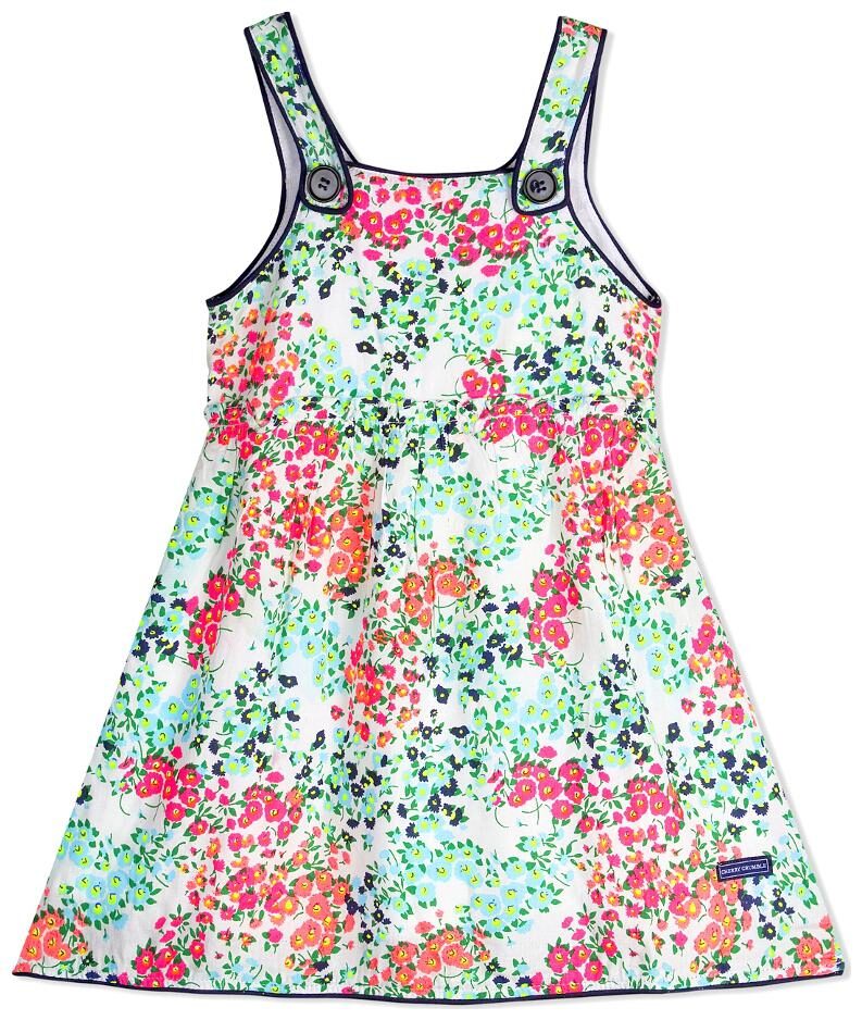 

Cherry Crumble By Nitt Hyman Baby girl Polyester Printed Princess frock - Multi