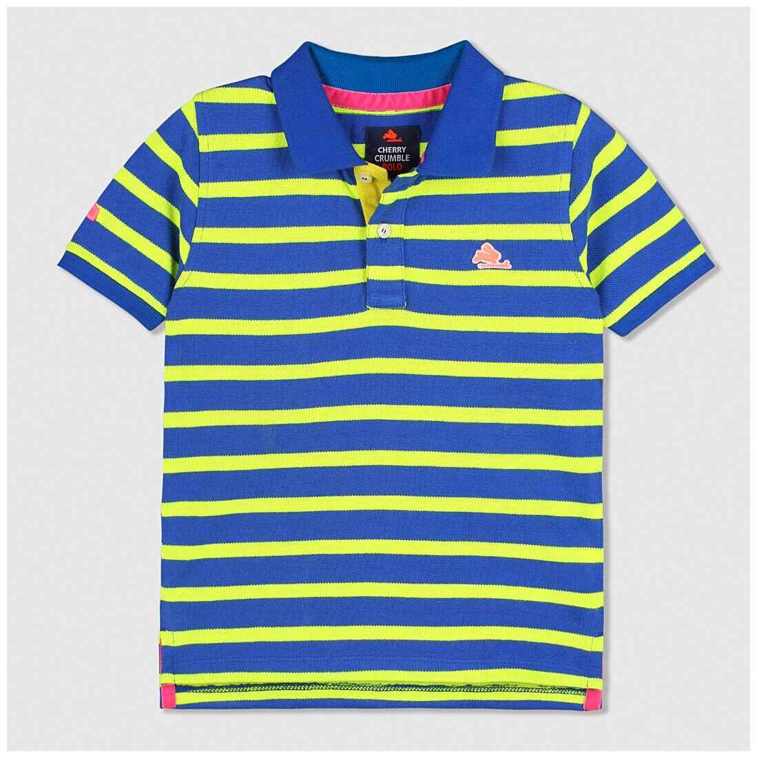 

Cherry Crumble By Nitt Hyman Boy Cotton Solid T-shirt - Multi
