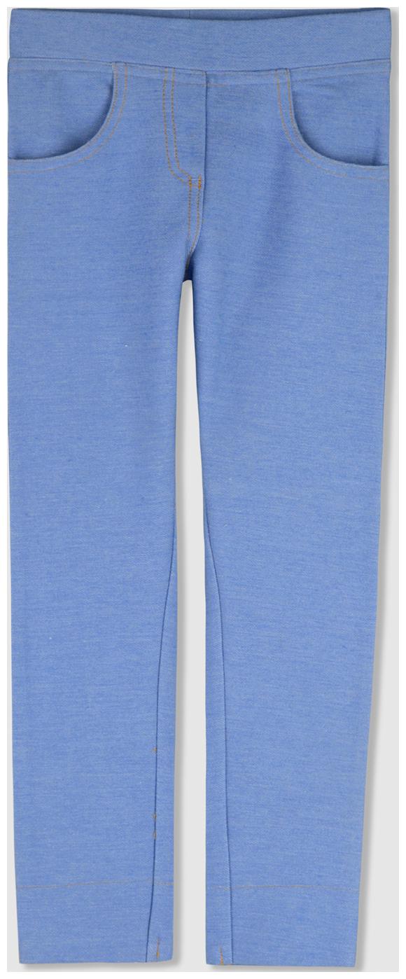 

Cherry Crumble By Nitt Hyman Baby boy Cotton blend Solid Leggings - Blue