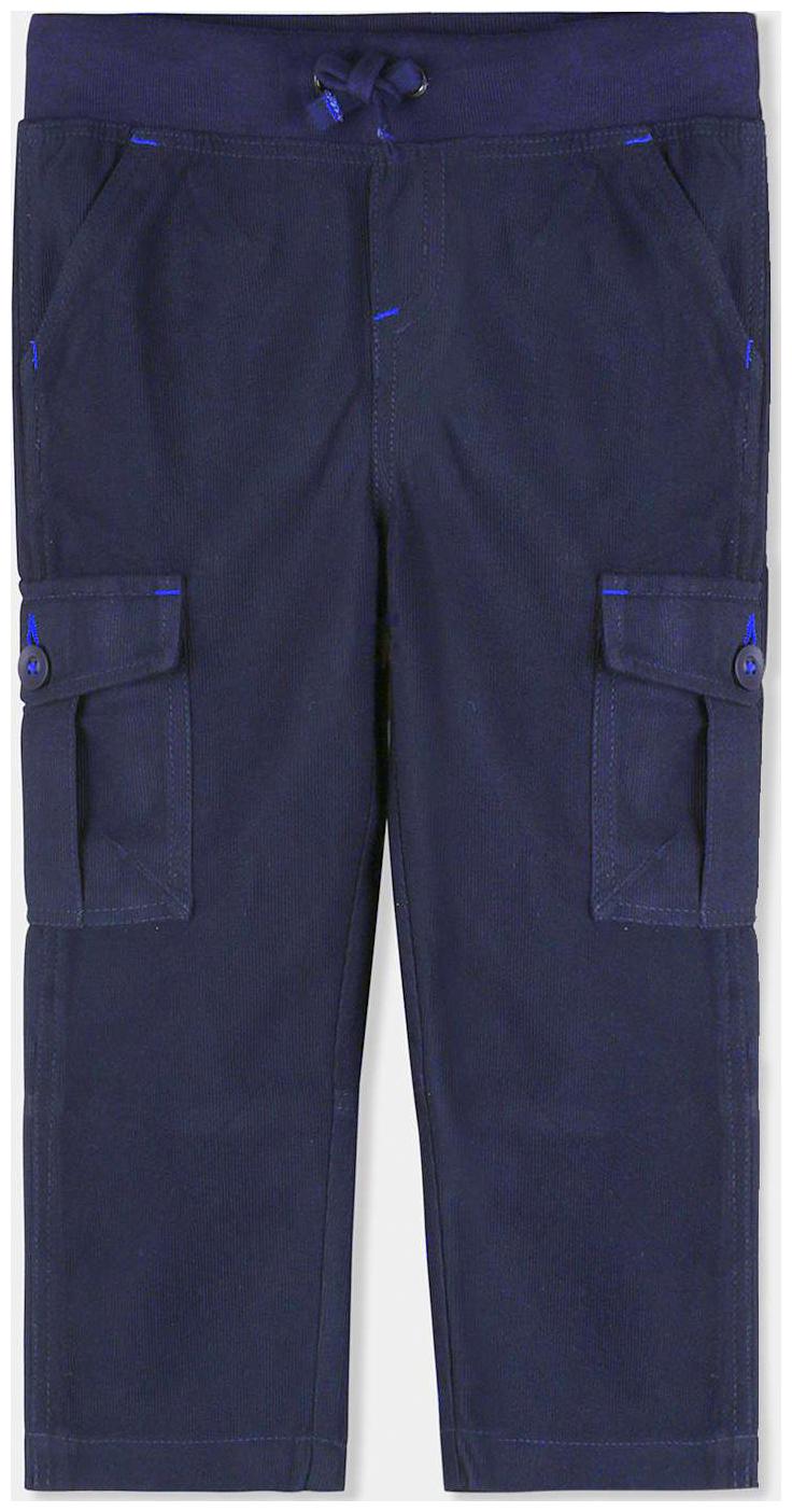 

Cherry Crumble By Nitt Hyman Baby boy Cotton Solid Trousers - Blue