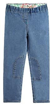 

Cherry Crumble By Nitt Hyman Unisex Cotton blend Solid Jeans - Blue