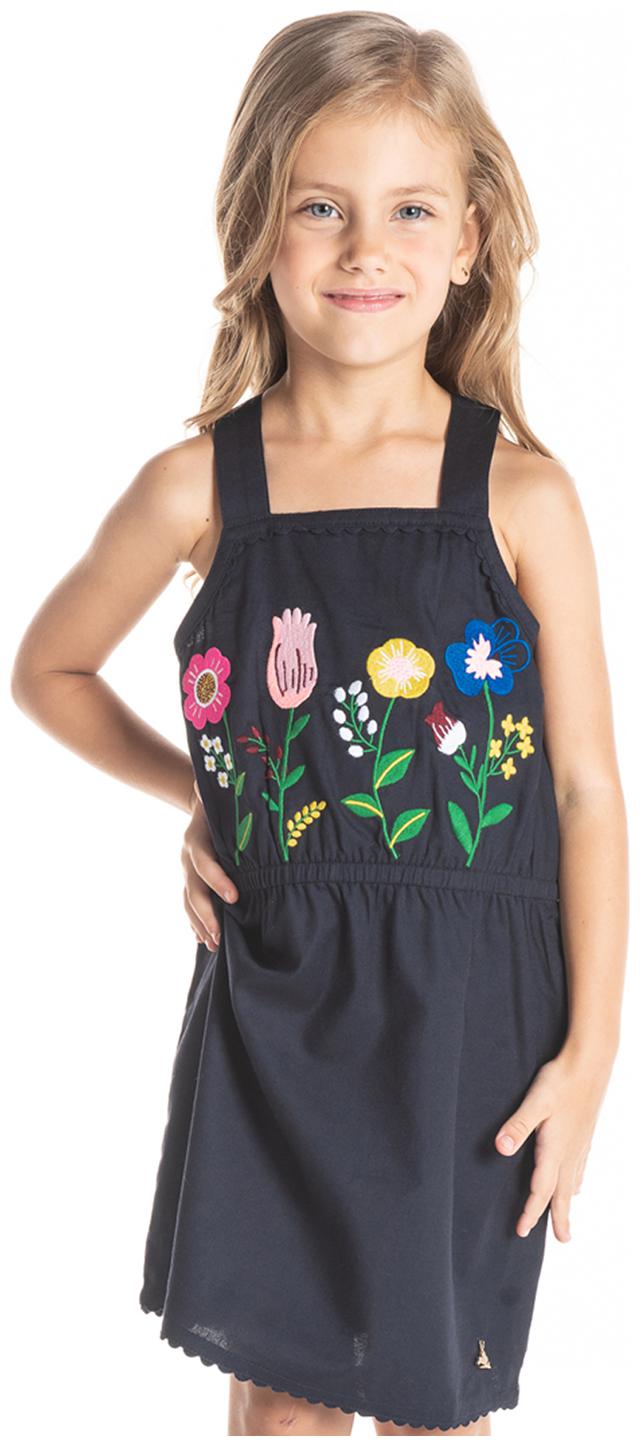 

Cherry Crumble By Nitt Hyman Blue Cotton Sleeveless Knee Length Princess Frock ( Pack of 1 )