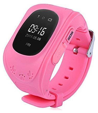 

CHG Anti Lost Q50 Child GPS Tracker SOS Smart Monitoring Positioning Phone Kids GPS Watch Compatible for iOS Android OLED LCD Screen
